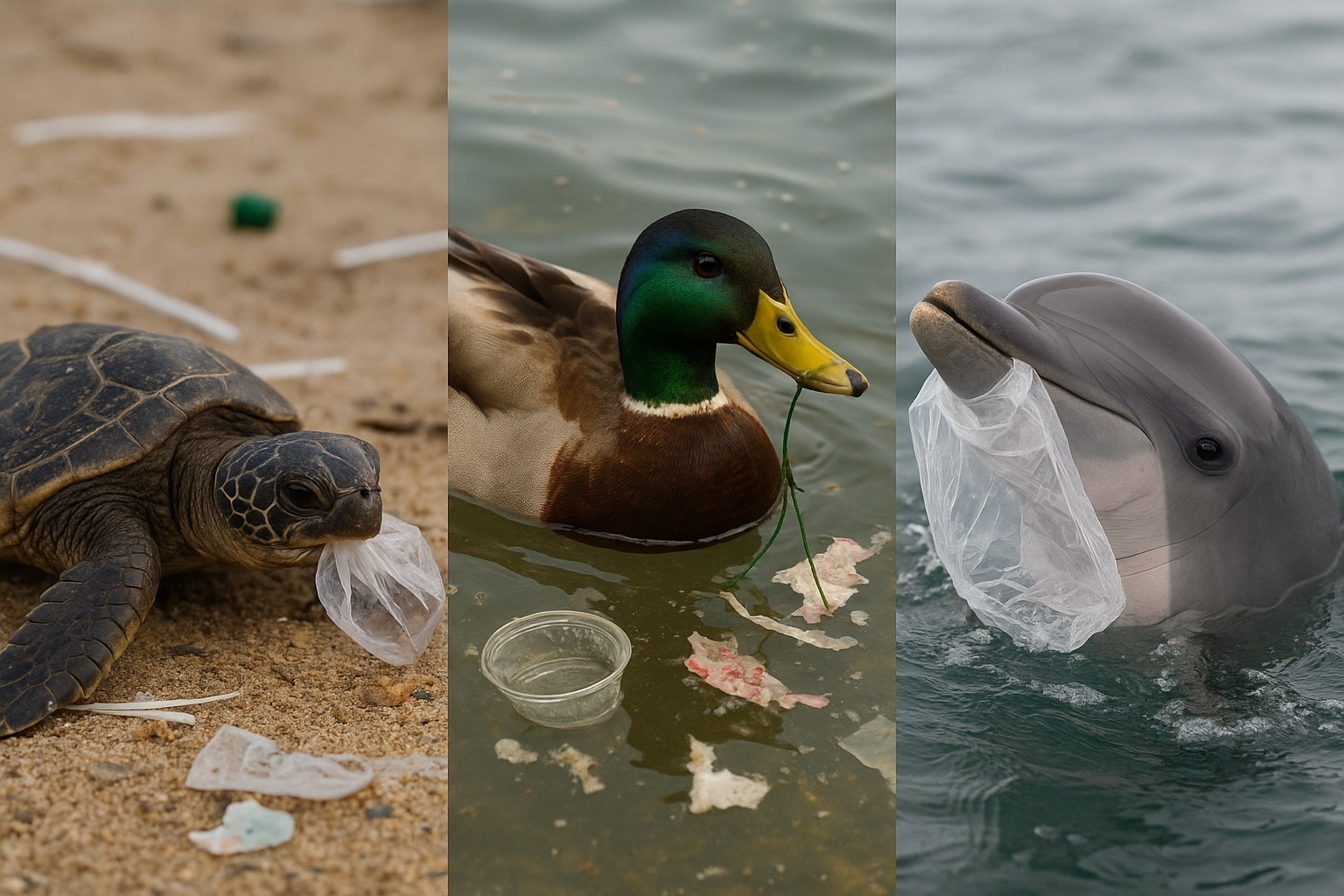 Adorable duck showing the wildlife we're fighting to protect
